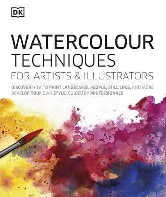 Книга Watercolour Techniques for Artists and Illustrators зображення