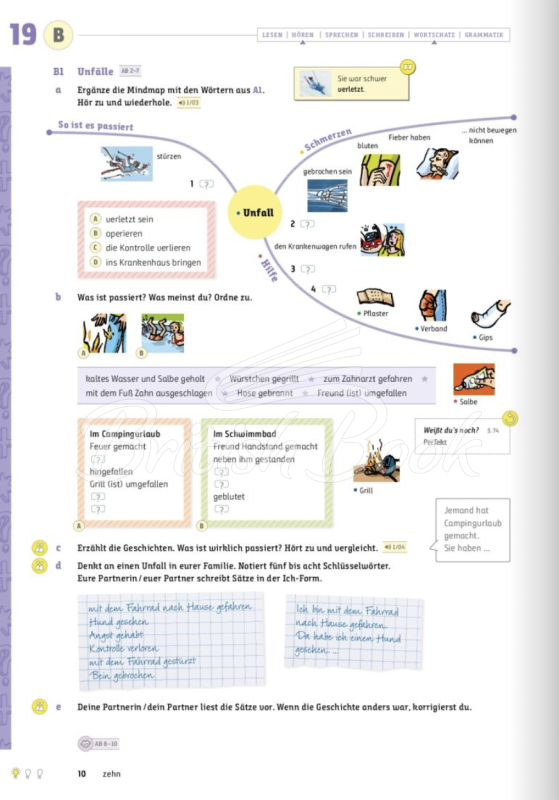 Робочий зошит Gute Idee! A2.2 Kursbuch mit interaktive Version зображення 8