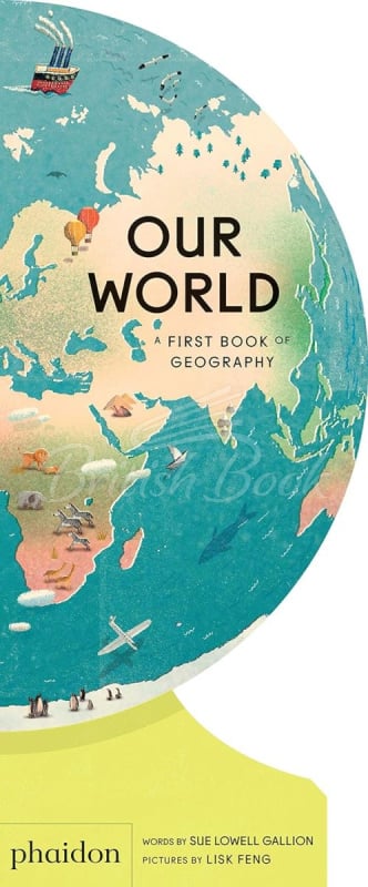 Книга Our World: A First Book of Geography зображення