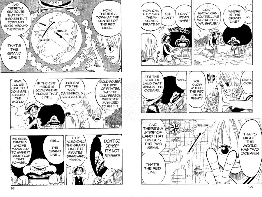 Книга One Piece Vol. 3 изображение 2