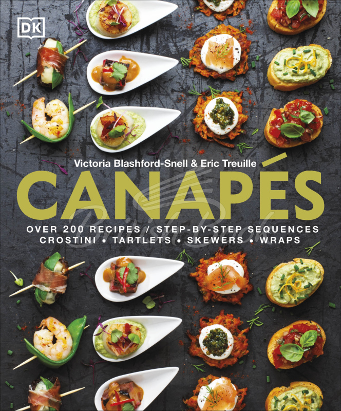 Книга Canapés изображение