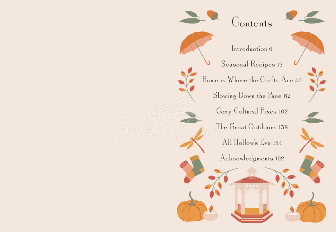 Книга Fall into Fall: The Unofficial Guide to Cozy Season for Every Gilmore Girls Obsessive изображение 1