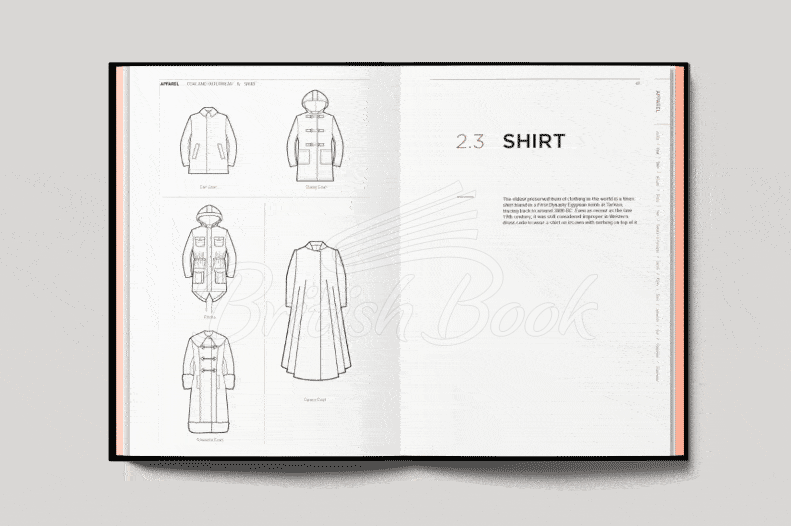 Книга Fashionpedia: The Visual Dictionary of Fashion Design изображение 20