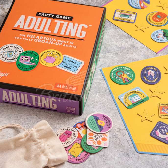 Настольная игра Adulting Party Game изображение 2