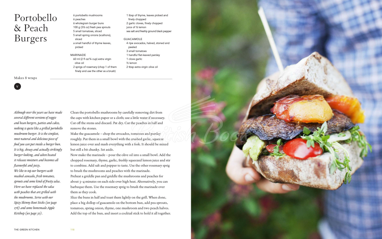 Книга The Green Kitchen: Delicious and Healthy Vegetarian Recipes for Every Day зображення 10