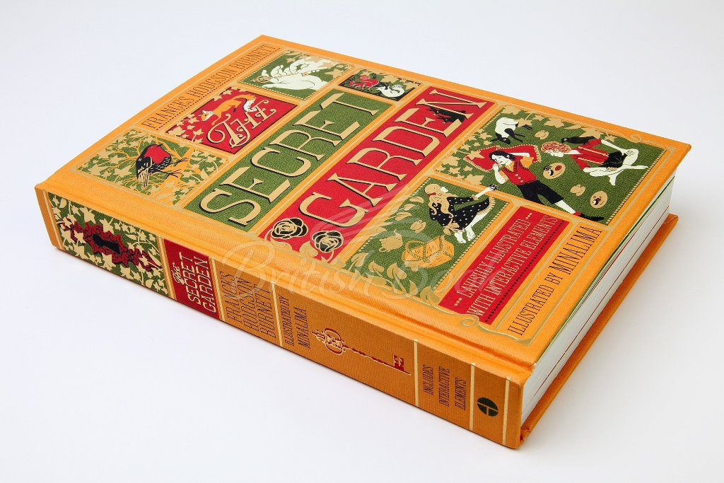 Книга The Secret Garden изображение 11