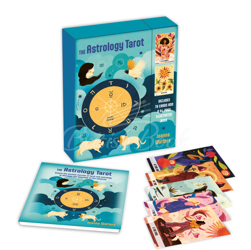Карти таро The Astrology Tarot зображення