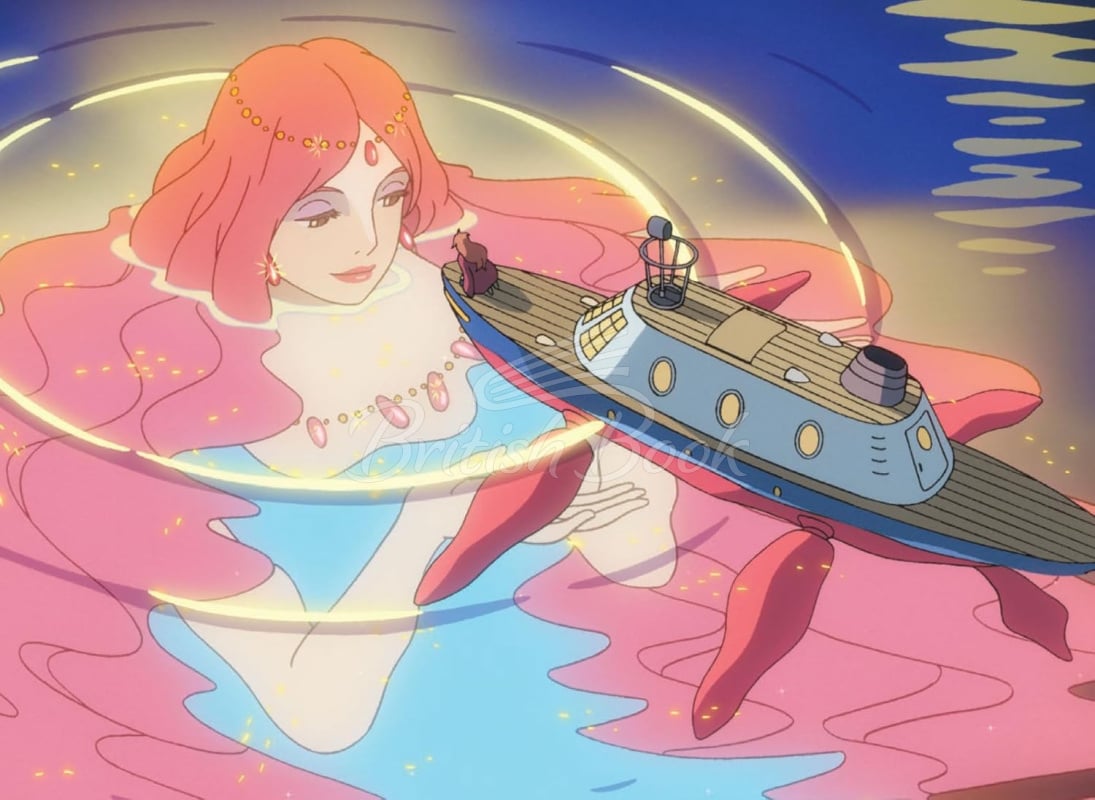 Набор Studio Ghibli: Ponyo 30 Postcards изображение 4