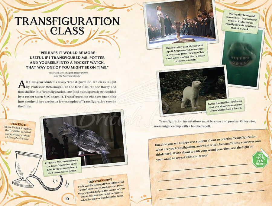 Книга Harry Potter: Spell & Potion Book зображення 5
