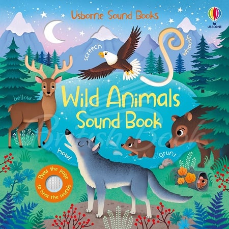 Книга Wild Animals Sound Book зображення