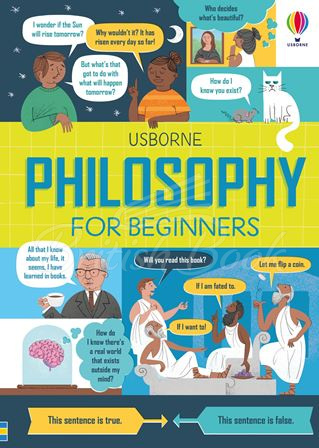 Книга Philosophy for Beginners зображення