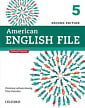 American English File Second Edition 5 Student's Book with Online Practice