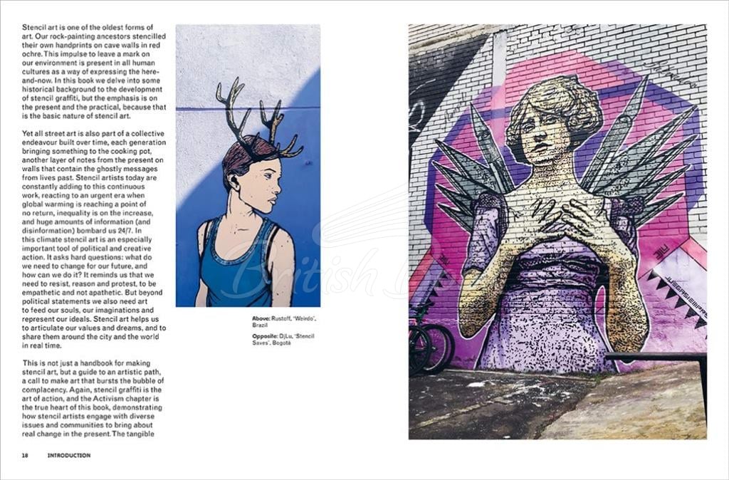 Книга The Stencil Graffiti Handbook зображення 6