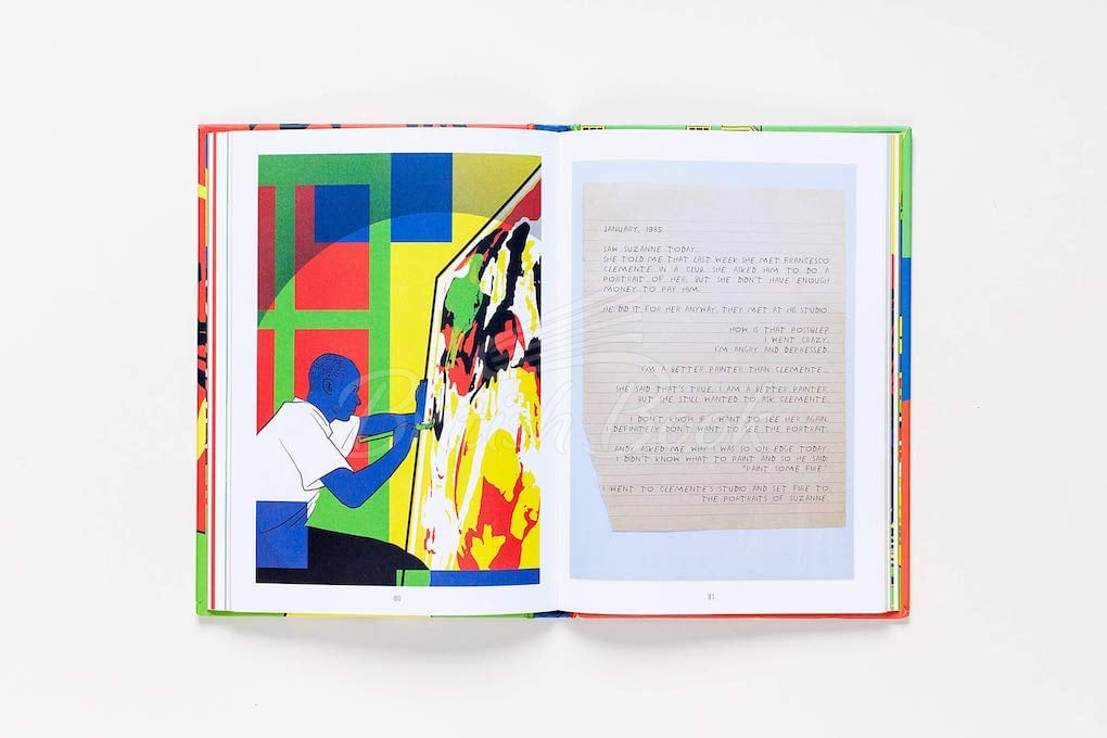 Книга Basquiat (A Graphic Novel) изображение 9
