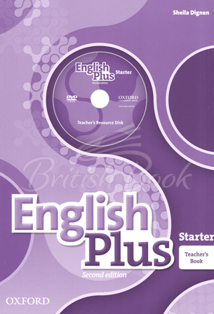 Книга для учителя English Plus Second Edition Starter Teacher's Book изображение