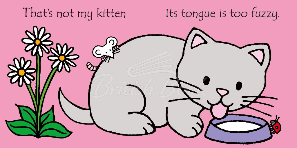 Книга That's Not My Kitten… Book and Toy зображення 3