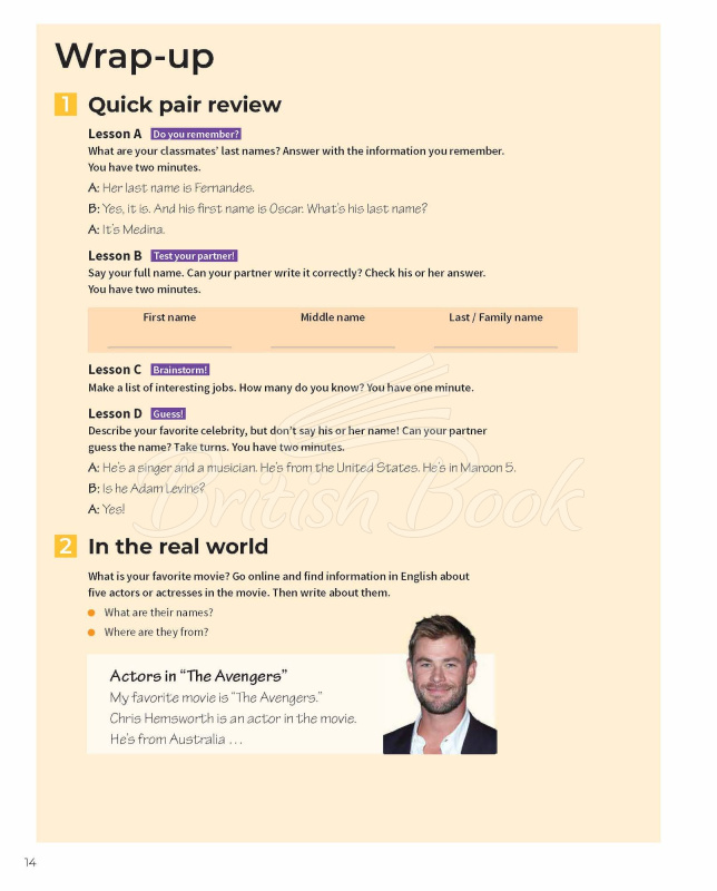 Учебник Four Corners Second Edition 1 Student's Book with Online Self-Study изображение 14