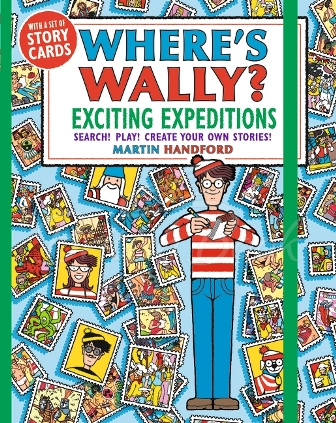Книга Where's Wally? Exciting Expeditions зображення