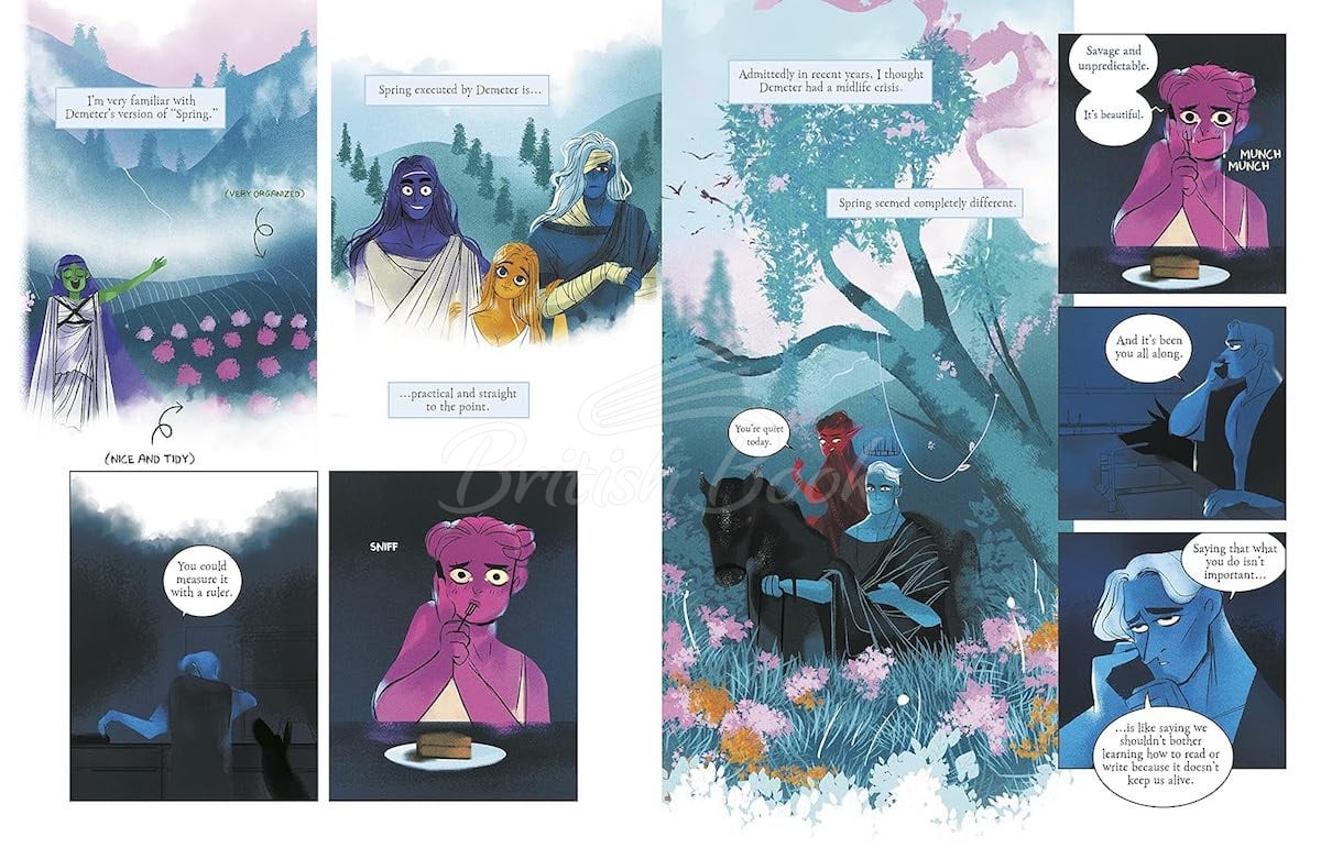 Книга Lore Olympus. Volume Two изображение 5