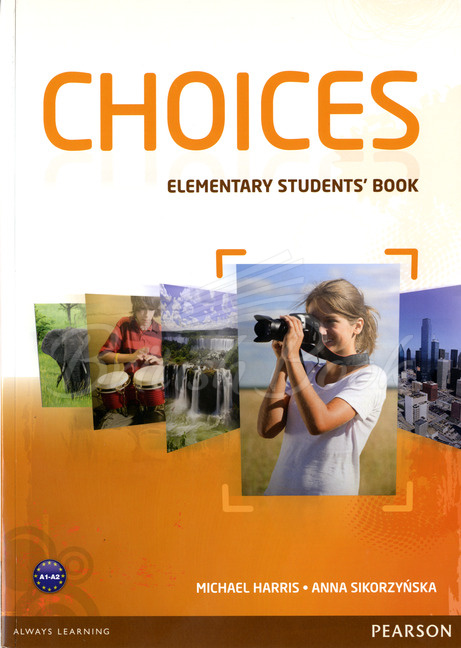 Учебник Choices Elementary Student's Book изображение