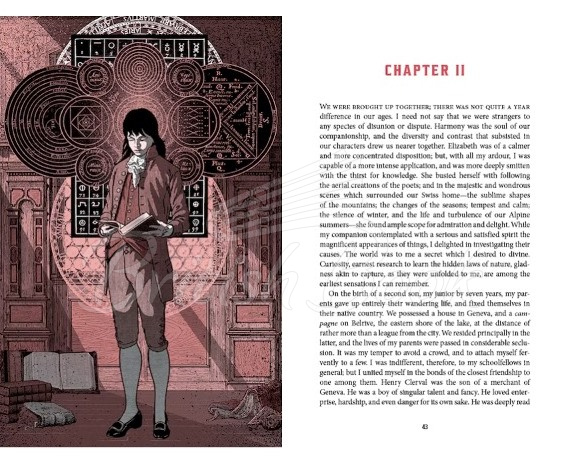 Книга Frankenstein (Deluxe Edition) зображення 4