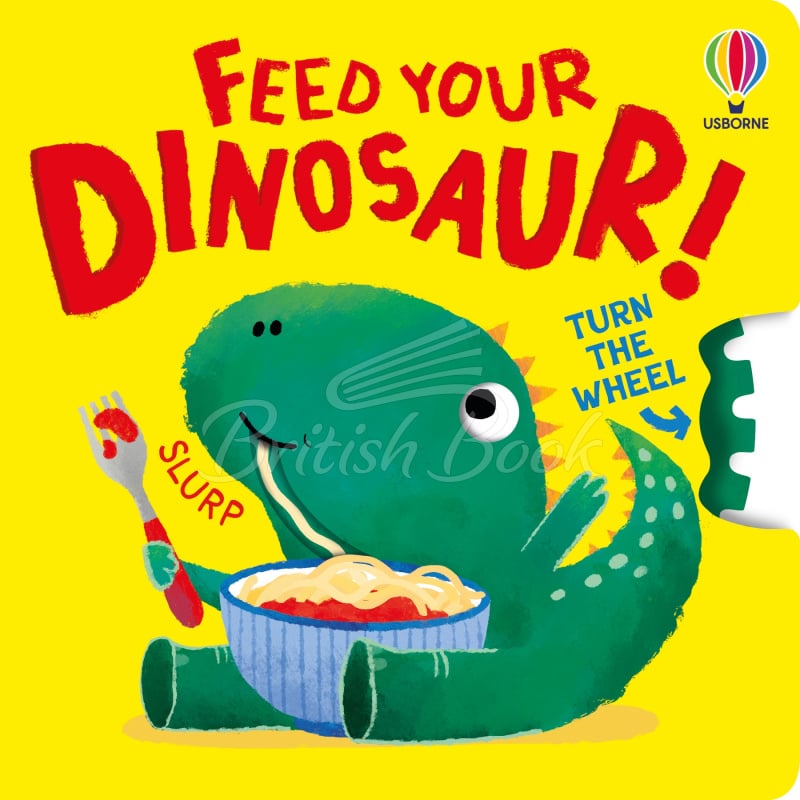 Книга Feed Your Dinosaur зображення