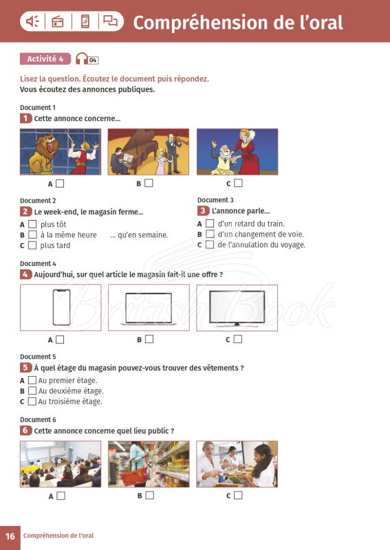 Книга ABC DELF 3e Édition A2 зображення 11