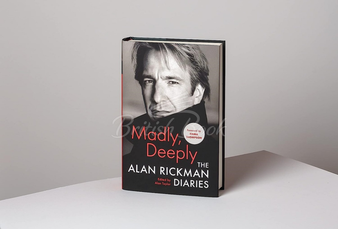 Книга Madly, Deeply: The Alan Rickman Diaries зображення 1