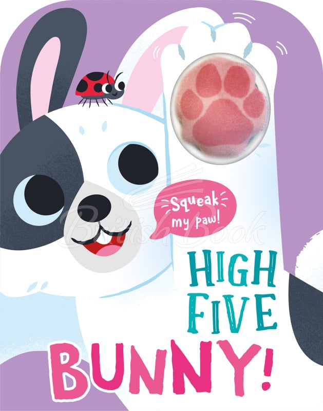 Книга High Five Bunny! зображення