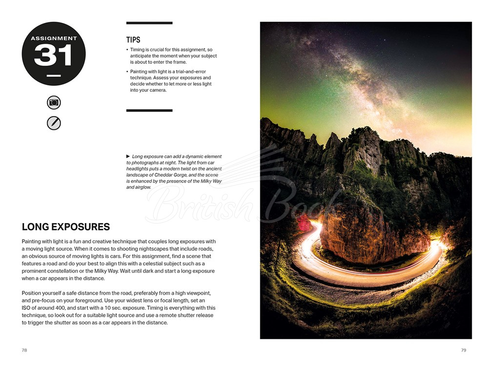 Книга 52 Assignments: Night Photography изображение 6
