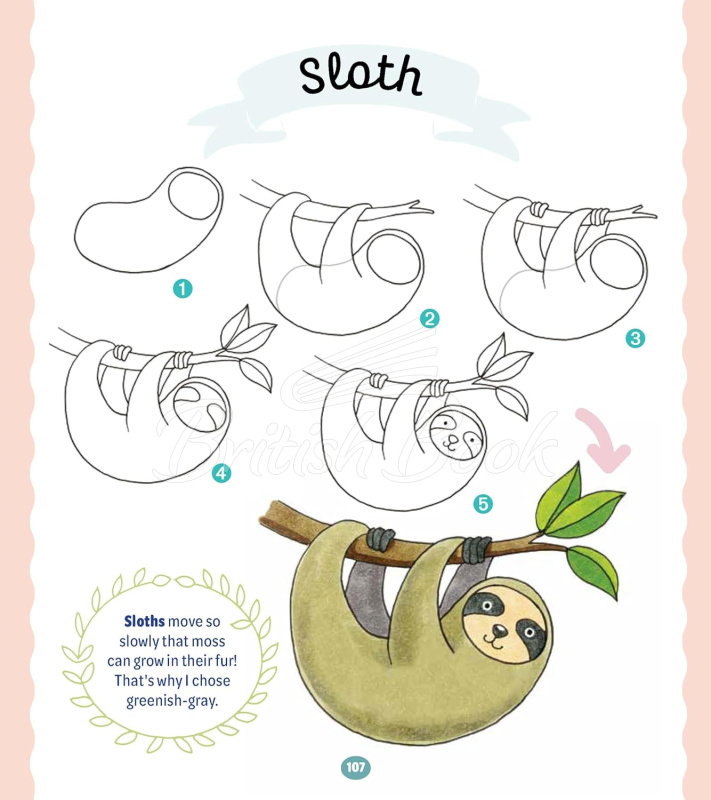 Книга How to Draw Super Cute зображення 8