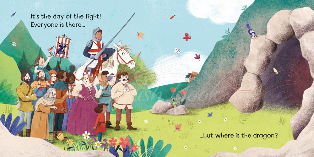 Книга The Friendly Dragon зображення 3