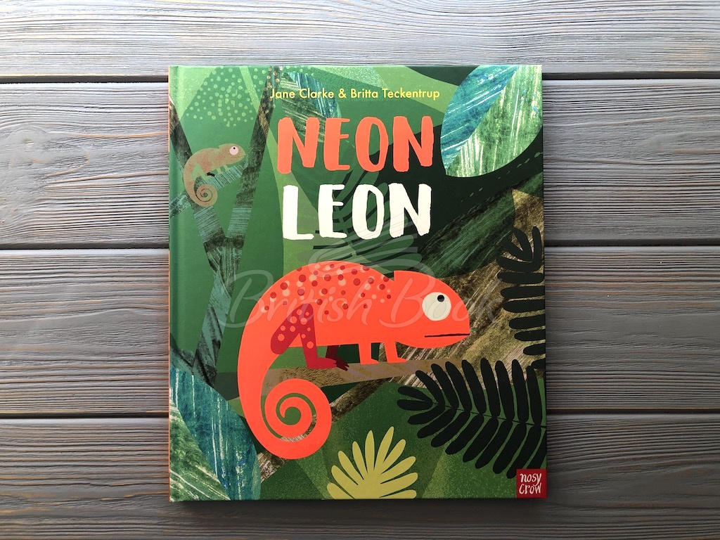 Книга Neon Leon зображення 1