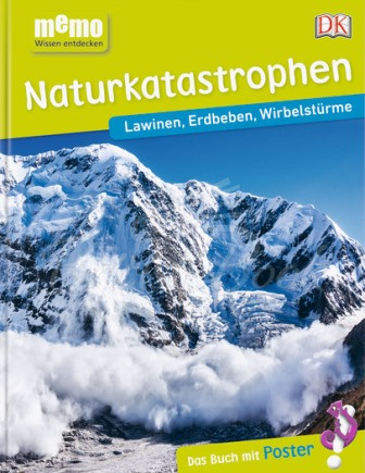 Книга memo Wissen entdecken: Naturkatastrophen зображення