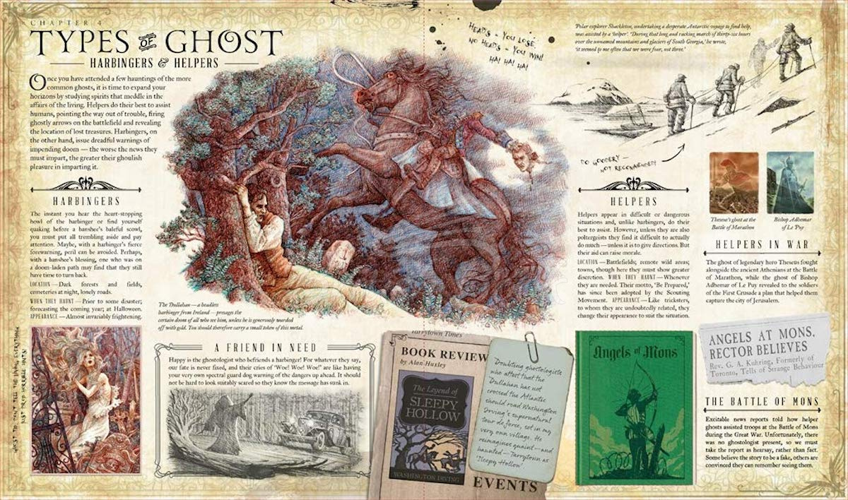 Книга Ghostology изображение 4