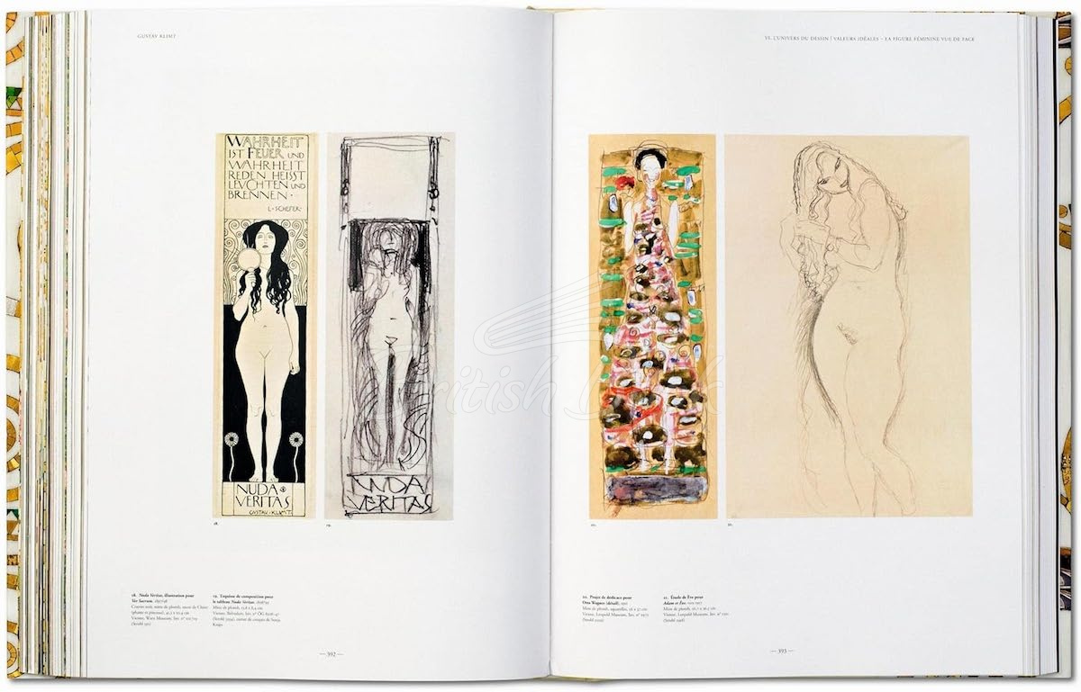 Книга Gustav Klimt. Complete Paintings зображення 11