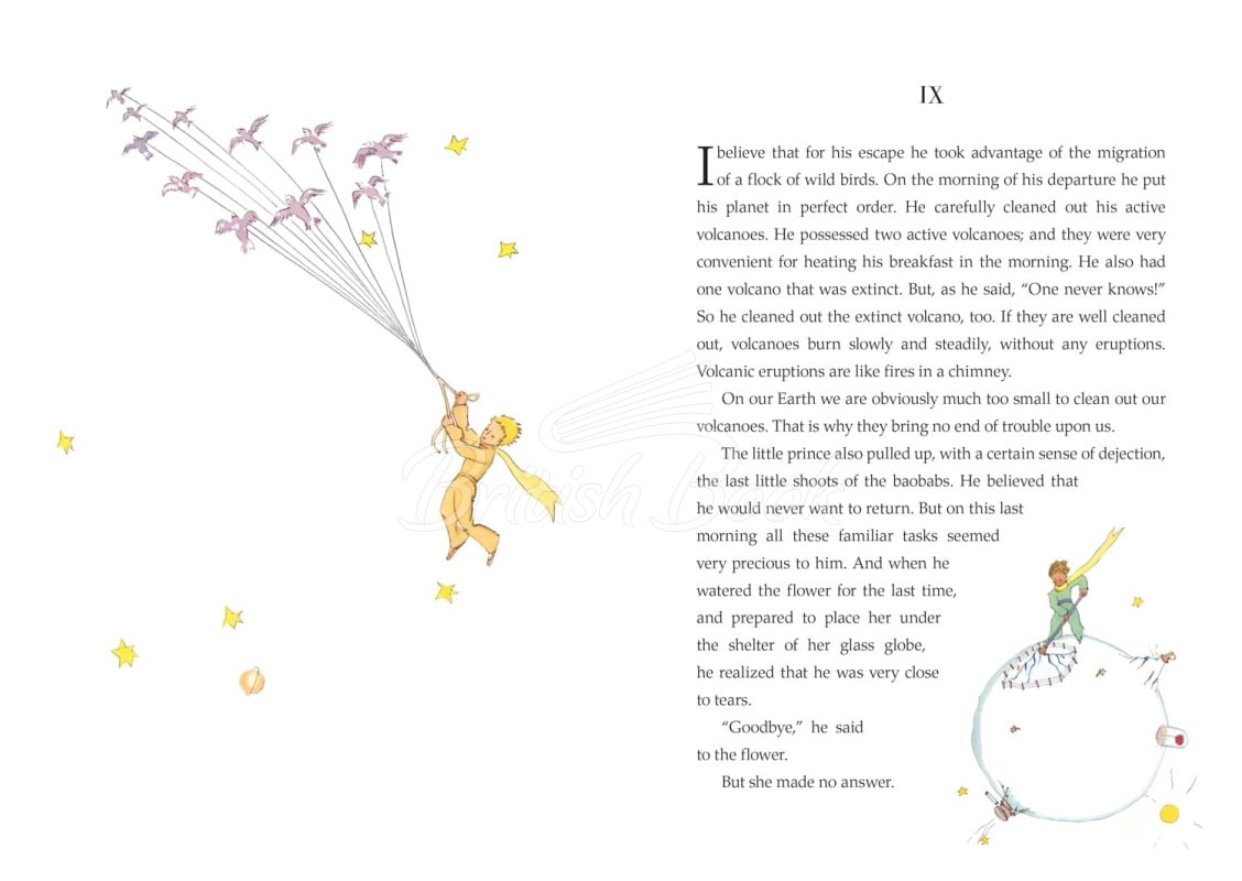 Книга The Little Prince (80th Anniversary Edition) изображение 3