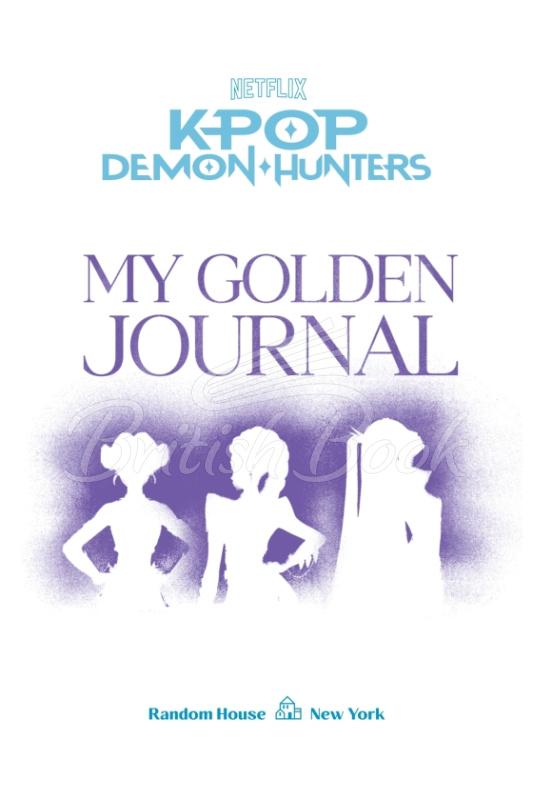 Книга KPop Demon Hunters: My Golden Journal изображение 2