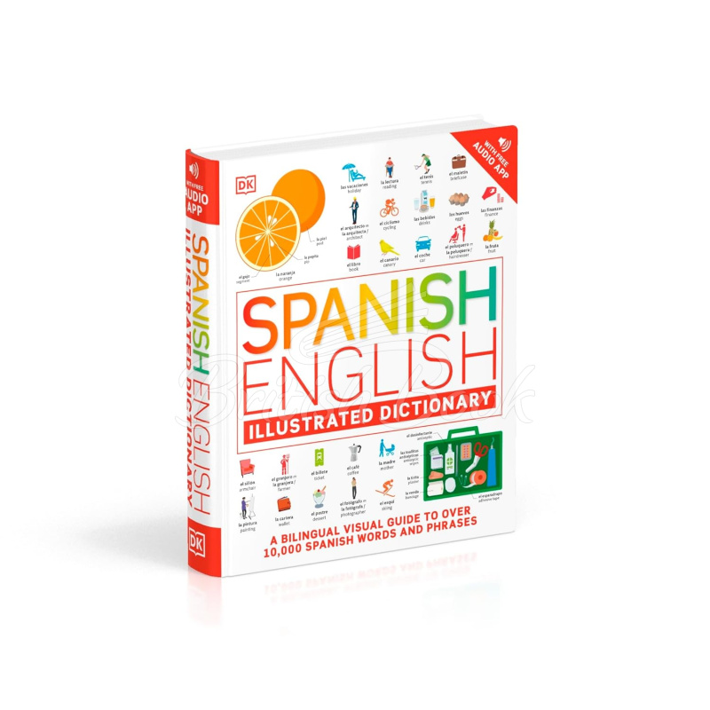 Книга Spanish English Illustrated Dictionary зображення 1