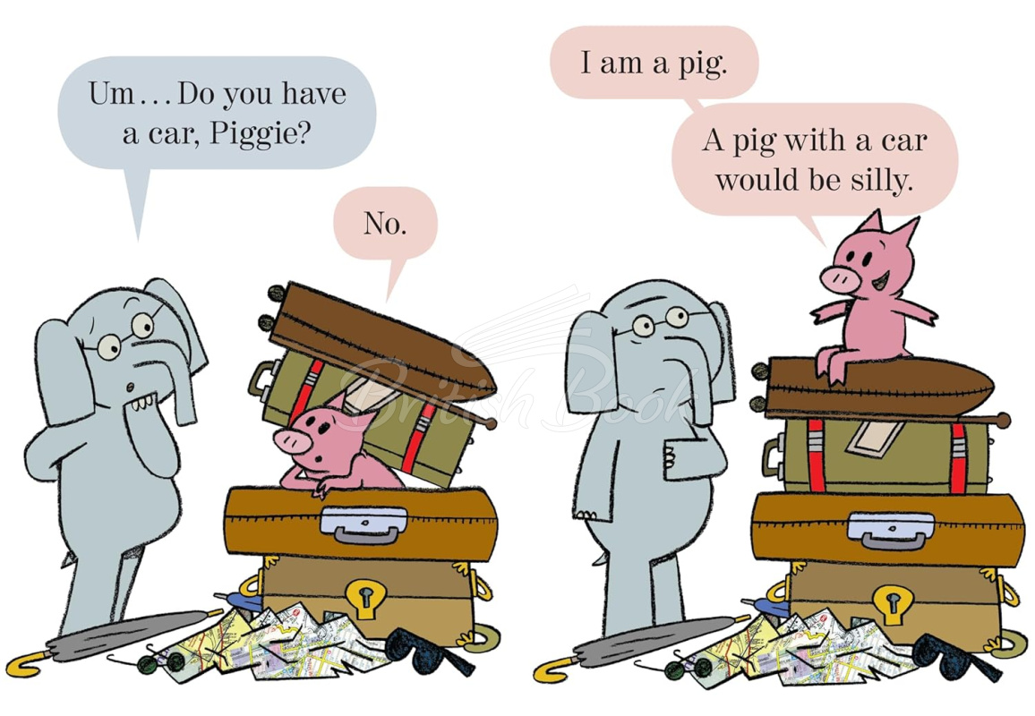 Книга An Elephant & Piggie: Biggie! Volume 1 зображення 2