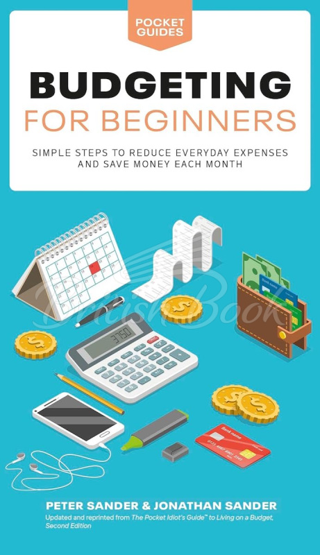 Книга Budgeting for Beginners зображення