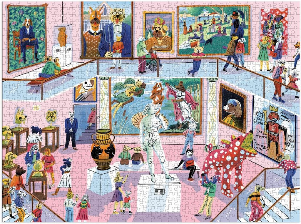 Пазл Dog Gallery 1000 Piece Puzzle зображення 3