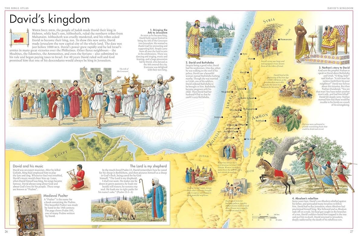 Книга The Bible Atlas зображення 2