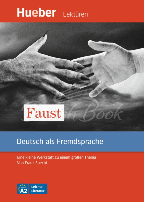 Книга Leichte Literatur Niveau A2 Faust зображення