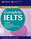 Complete IELTS Bands 4-5 Teacher's Book