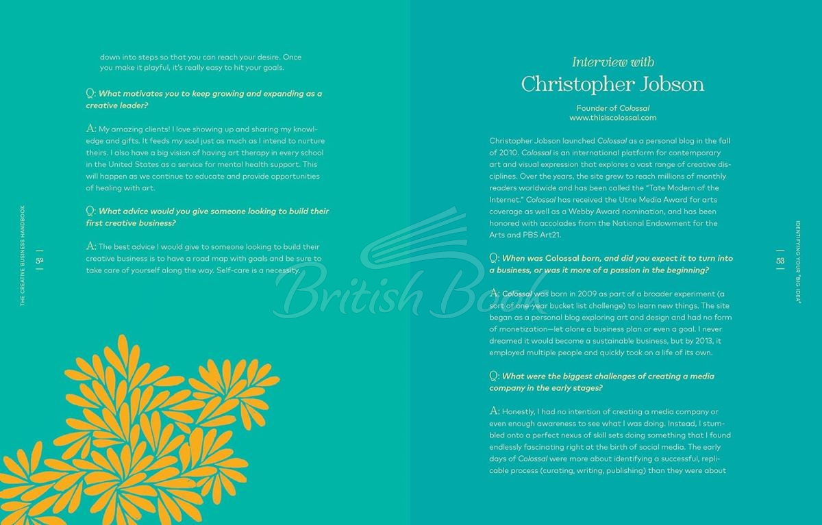 Книга The Creative Business Handbook изображение 3