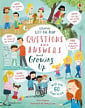 Lift-the-Flap Questions and Answers about Growing Up