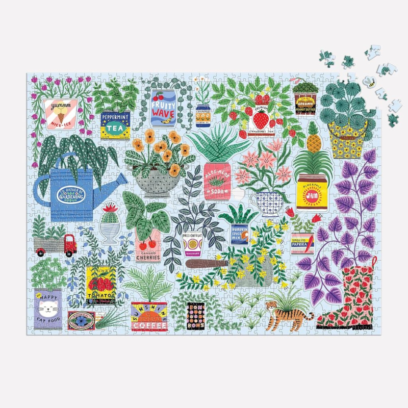 Пазл Planter Perfection 1000 Piece Puzzle with Shaped Pieces зображення 2