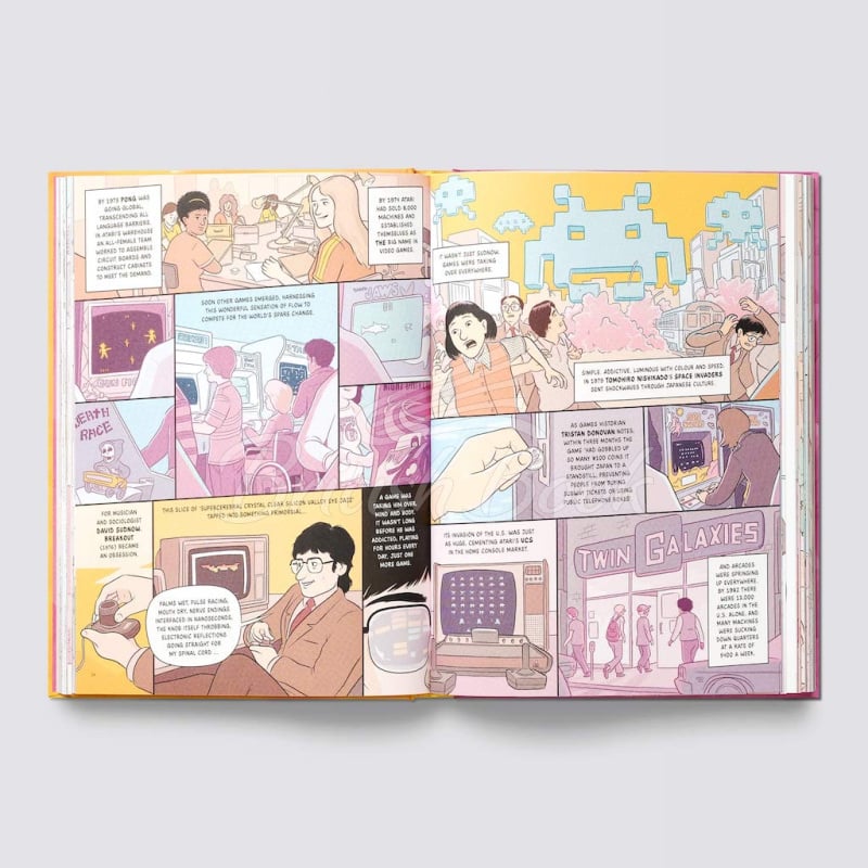 Книга Gamish: A Graphic History of Gaming изображение 6