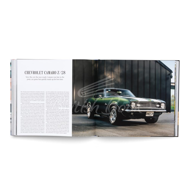 Книга The Americans: The Most Iconic U.S. Cars and Their Era зображення 6